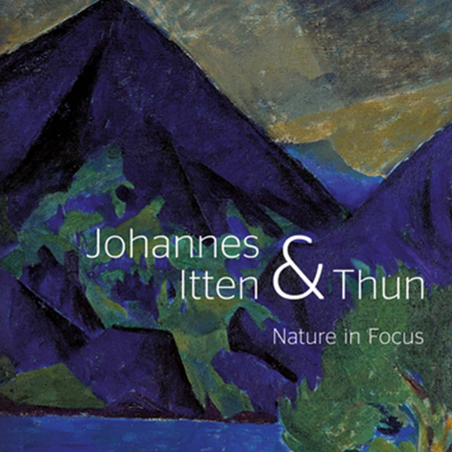 Johannes Itten & Thun - Odakta Doğa resmi