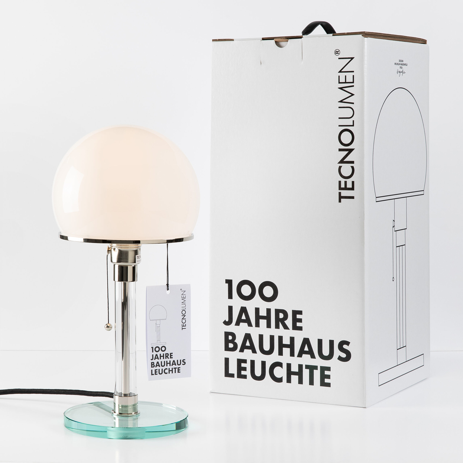 Picture of Wilhelm Wagenfeld Bauhaus lamp WG 24 / 100 Years Special Edition
