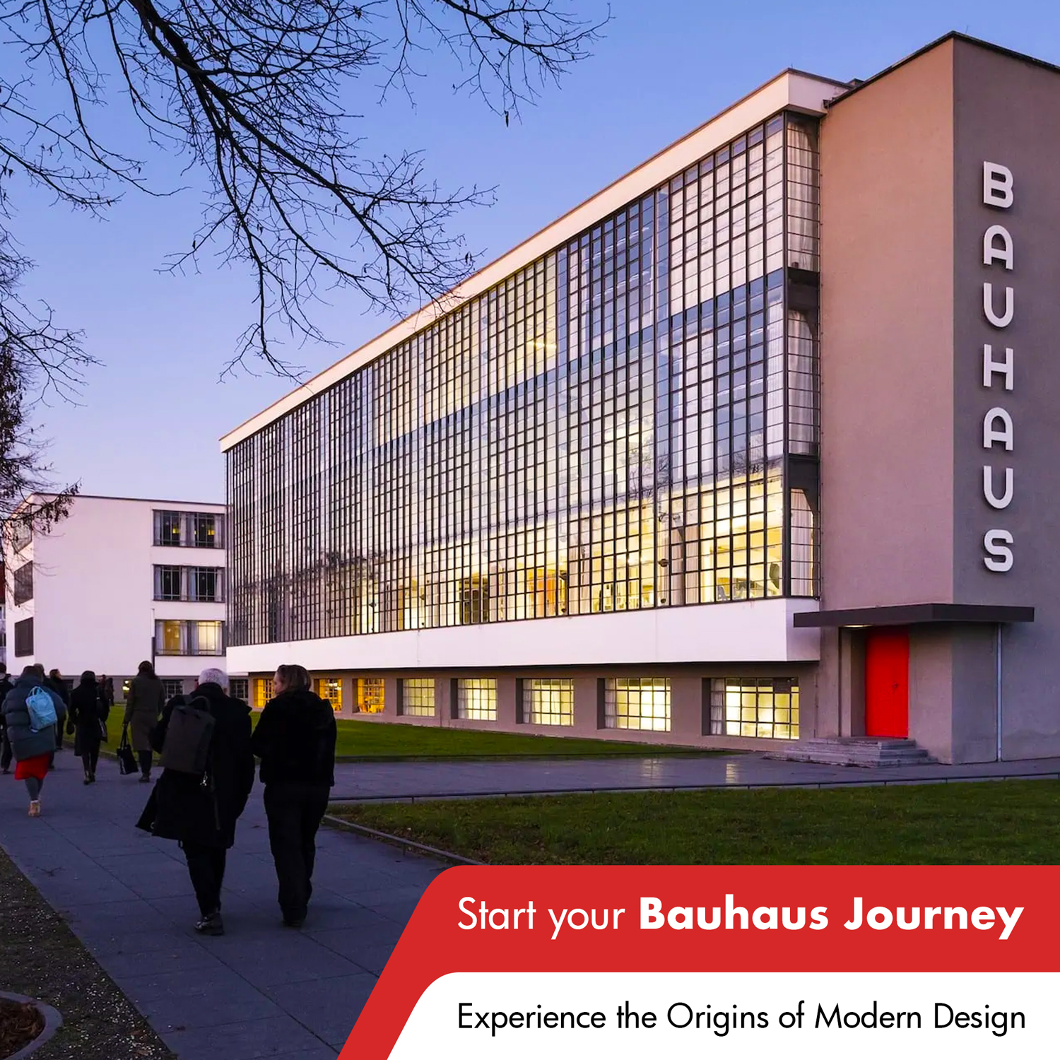 Picture of Experience the Origins of Bauhaus