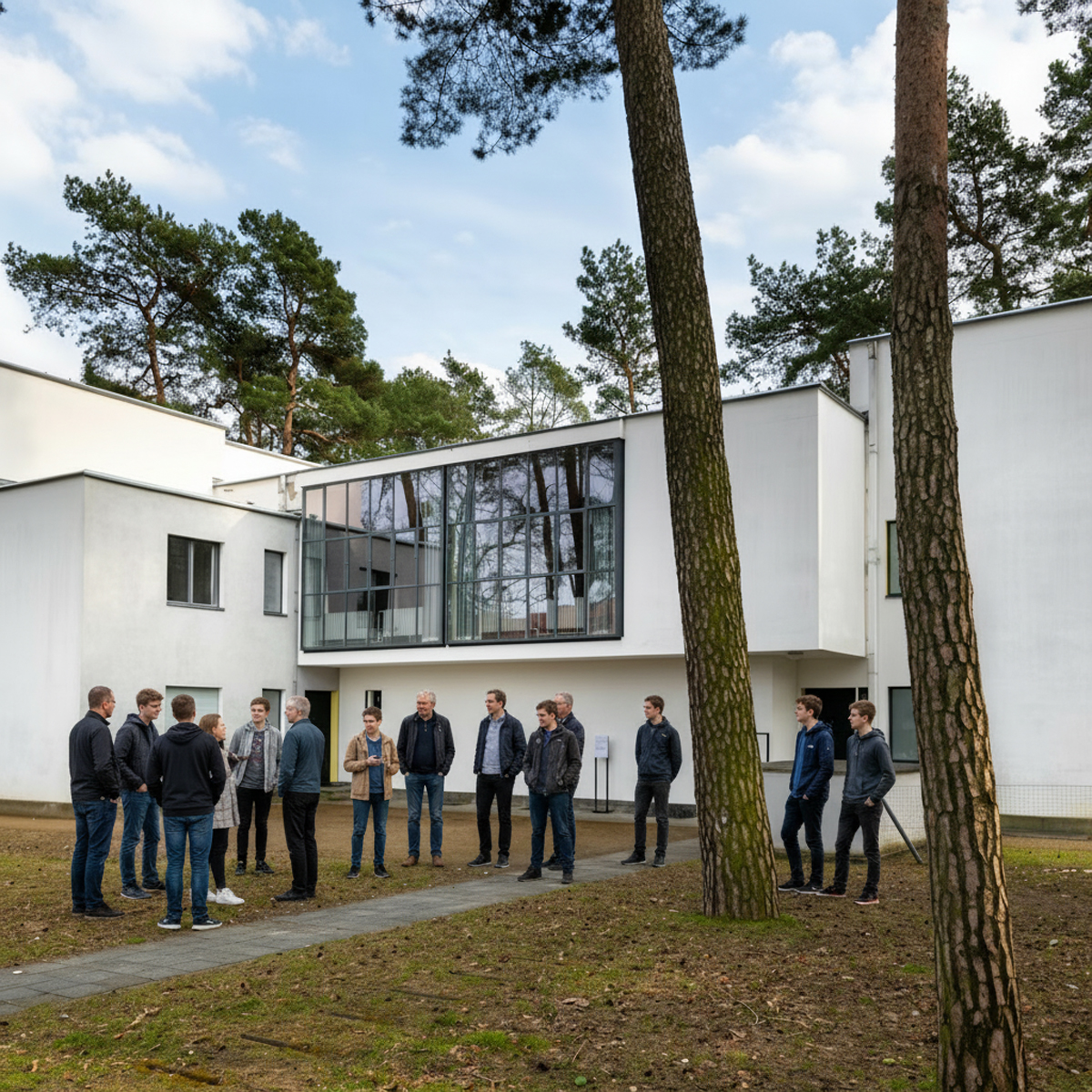 Picture of Experience the Origins of Bauhaus