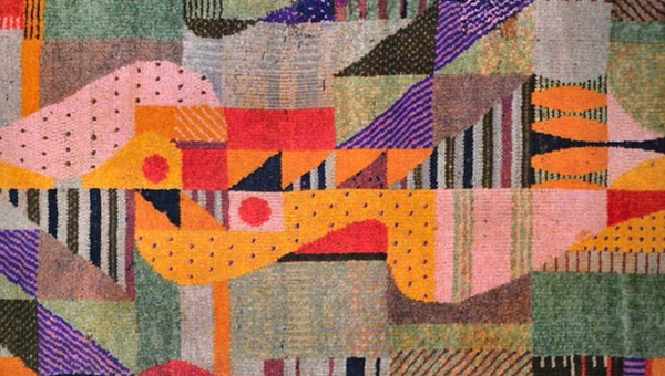 Gunta Stölzl Runner 1922