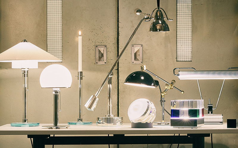 Bauhaus Lamps