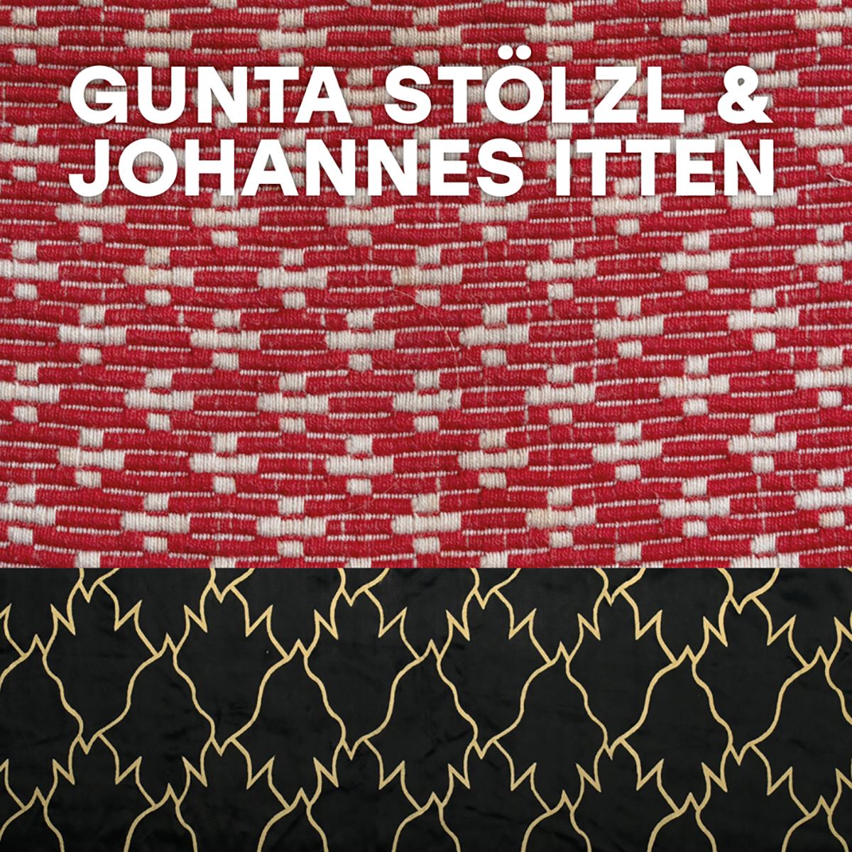 Picture of Gunta Stölzl & Johannes Itten