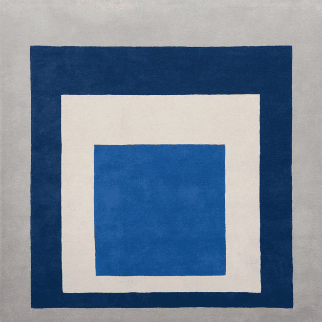 Изображение Ковер Josef Albers Bauhaus - дань уважения квадрату