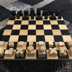 Picture of Bauhaus Chess by Josef Hartwig + Chess Clock 