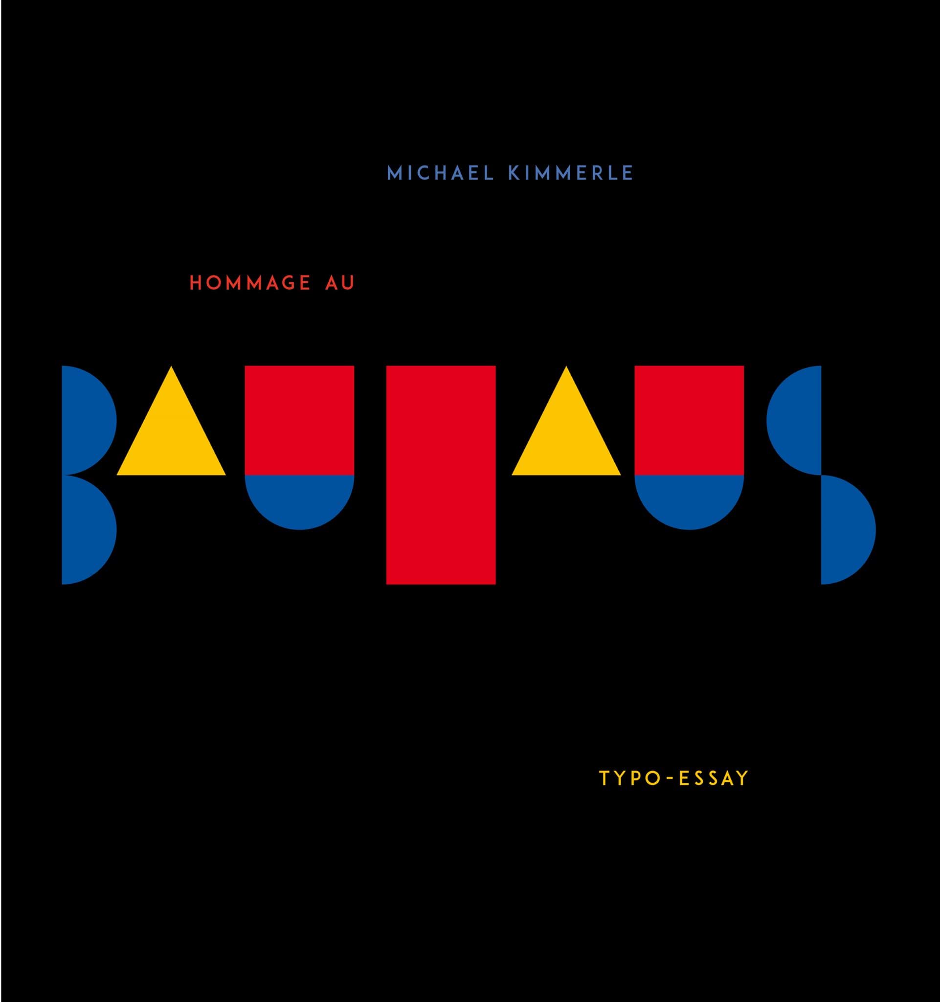 תמונה של Hommage au Bauhaus - Typo-Essay Book 1