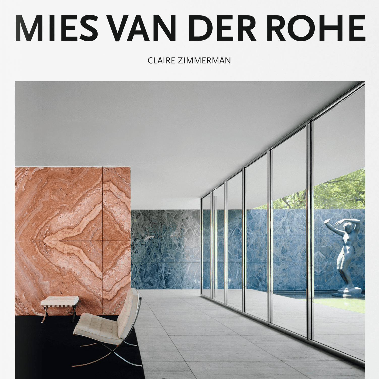 Изображение Mies van der Rohe's projects from 1906 to 1967