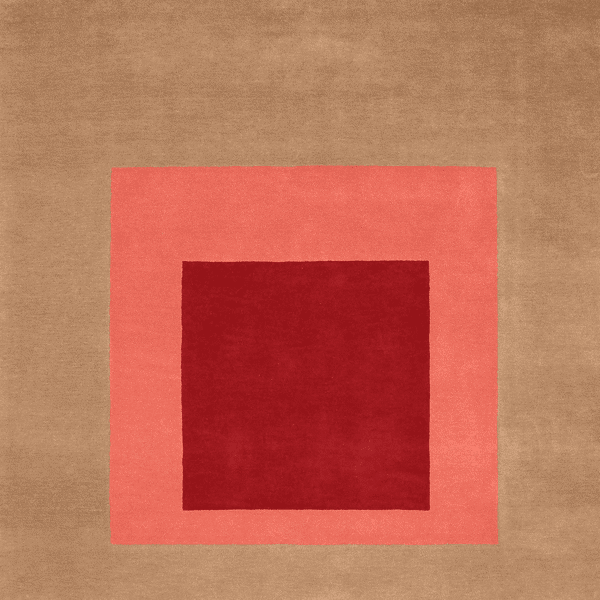Picture of  Josef Albers Bauhaus Rug Equivocal
