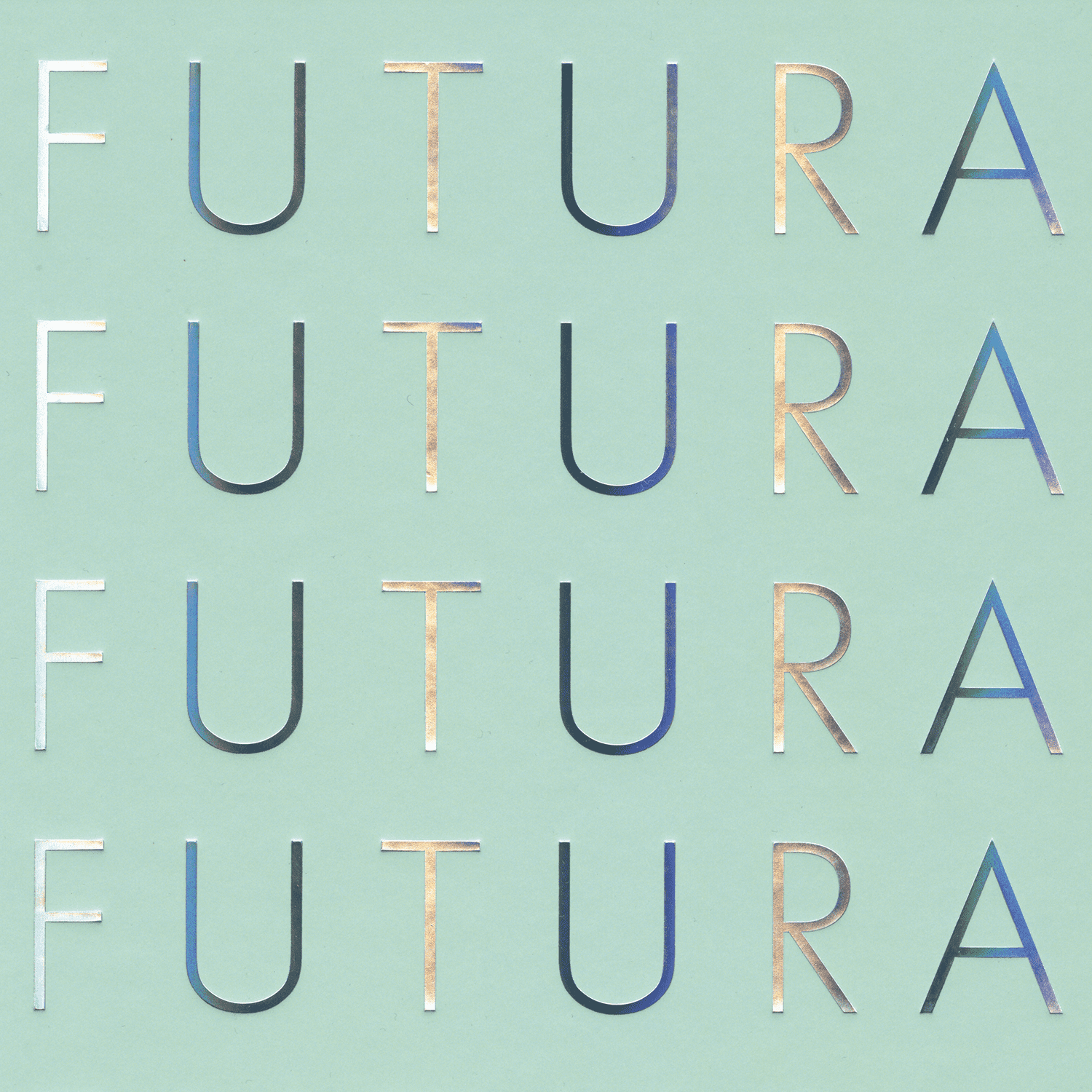 Image de Futura. La typographie