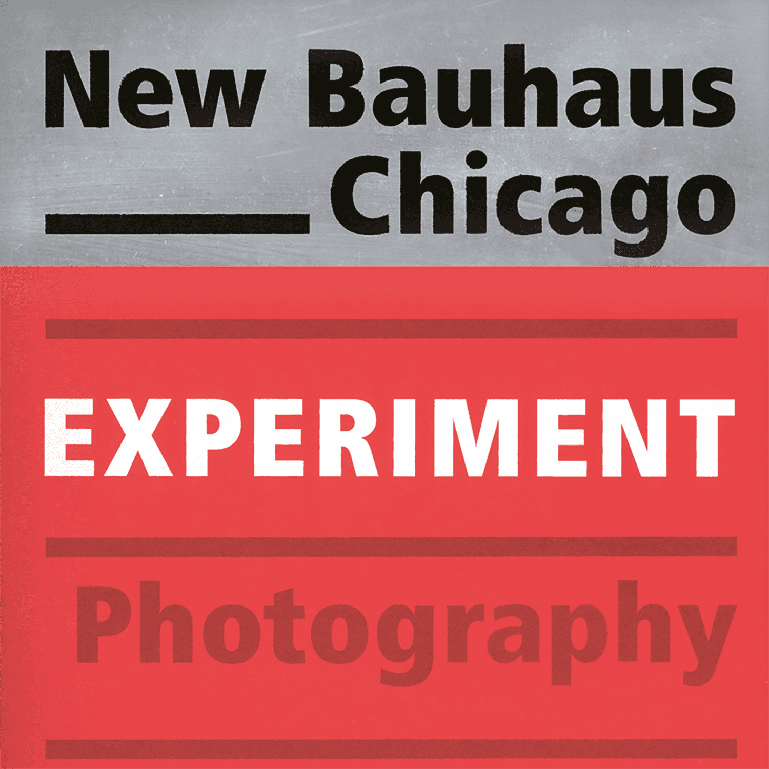 Bild von New Bauhaus Chicago - Experiment Fotografie