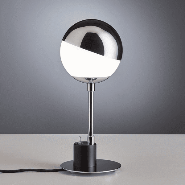 Picture of Bauhaus table lamp with hemisphere SF 28