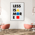 Picture of Less is more