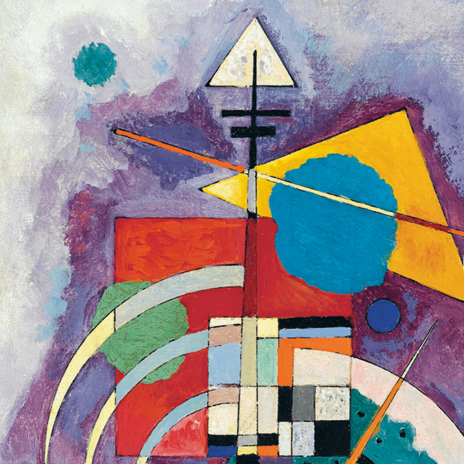 Vasily Kandinsky - The Great Masters of Art resmi
