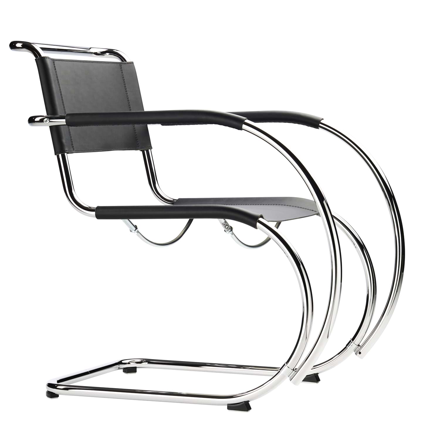 εικόνα του Mies van der Rohe καρέκλα προβόλου S 533 LF