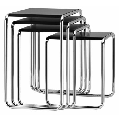 Picture of B 9 Side Tables Set - Marcel Breuer - 1925