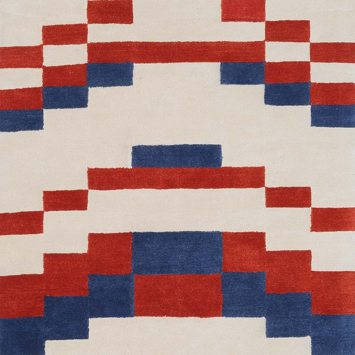 安尼-阿尔伯斯包豪斯地毯 圣殿伊玛努-艾尔教堂的图片
