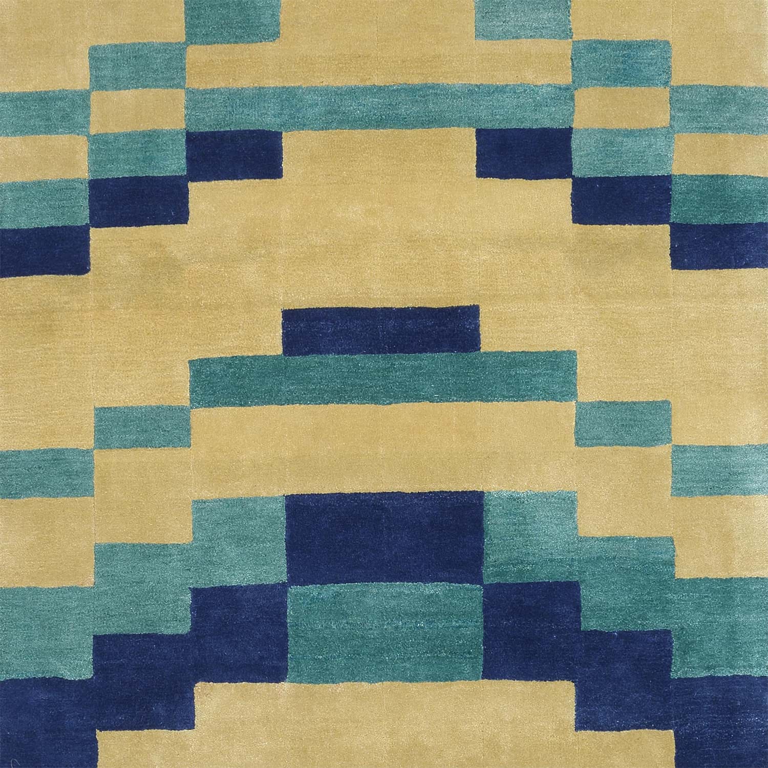 Bild von Anni Albers Bauhaus Teppich Temple Emanu-El 2