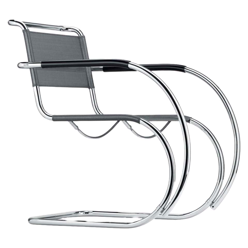 εικόνα του Mies van der Rohe καρέκλα προβόλου S 533 NF