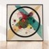 Picture of Wassily Kandinsky Circles in a Circle 1923