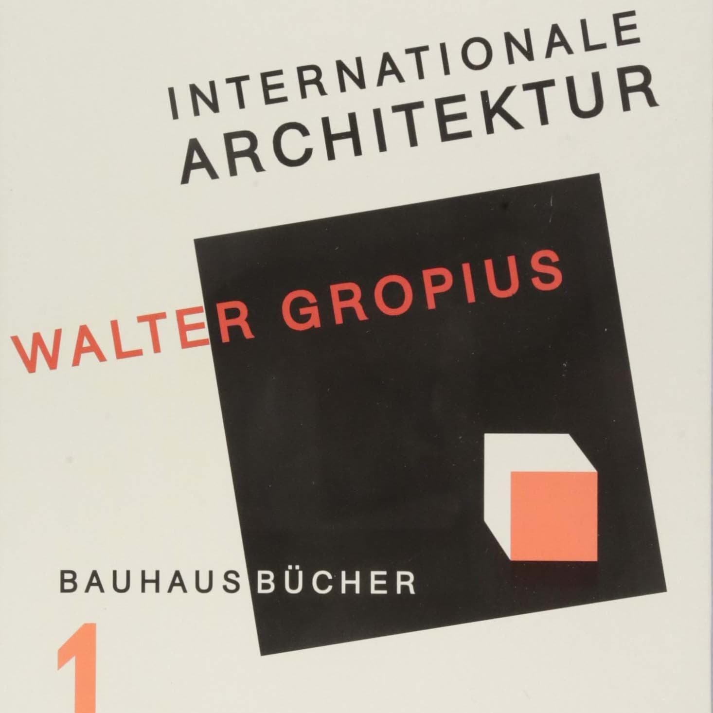 Bild von Bauhausbücher 1