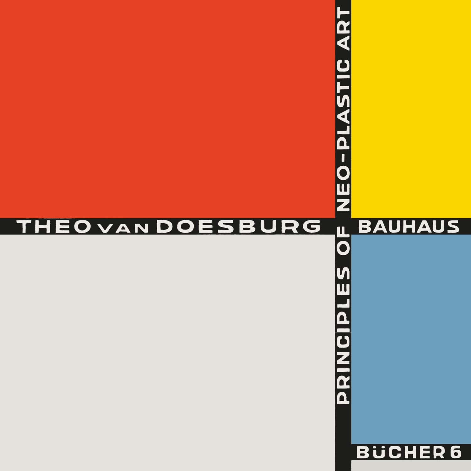Bauhausbücher 6 resmi