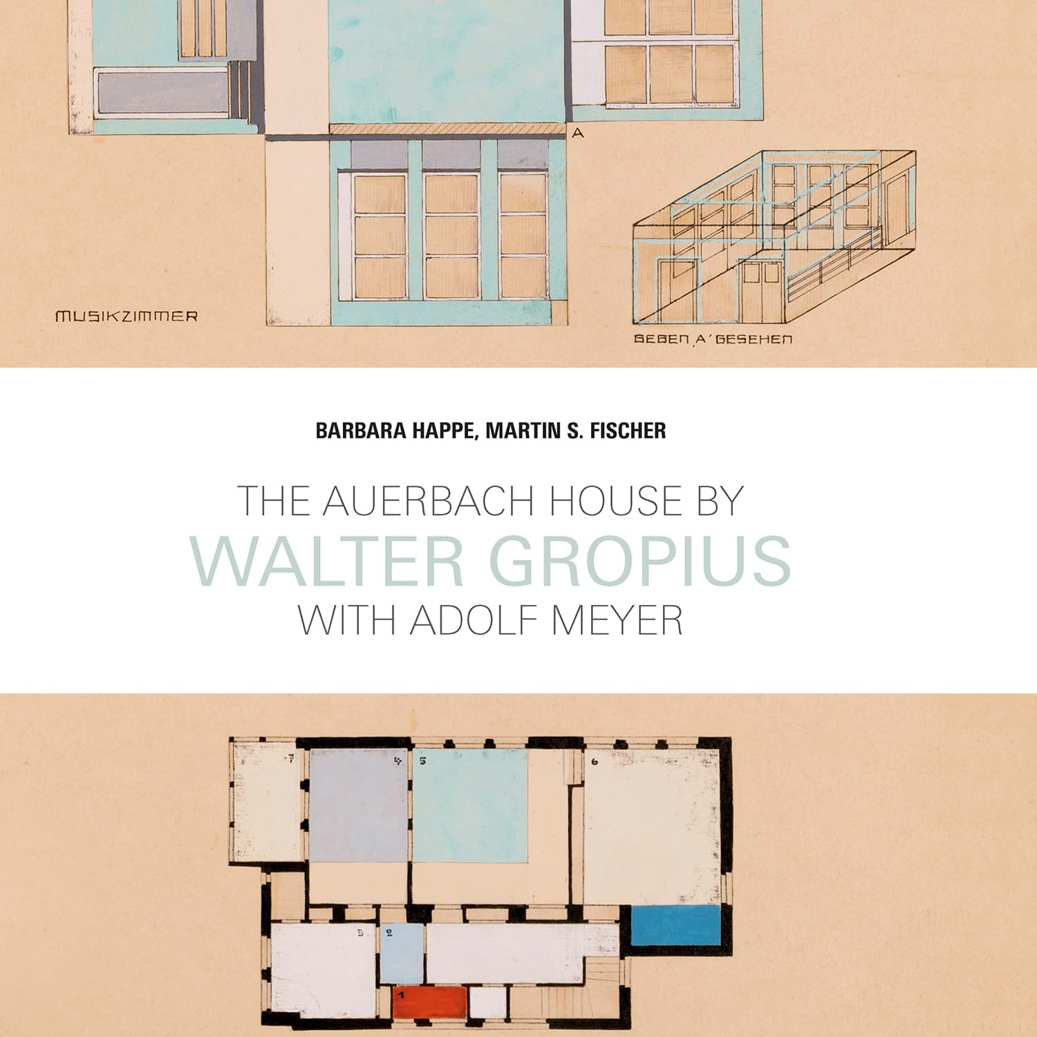 Изображение Haus Auerbach от Вальтера Гропиуса с Адольфом Мейером