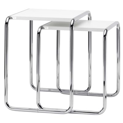 Picture of Side Tables Set B 9 A+B Marcel Breuer