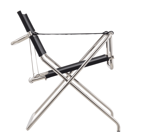 Picture of D4 Folding Armchair - Marcel Breuer 