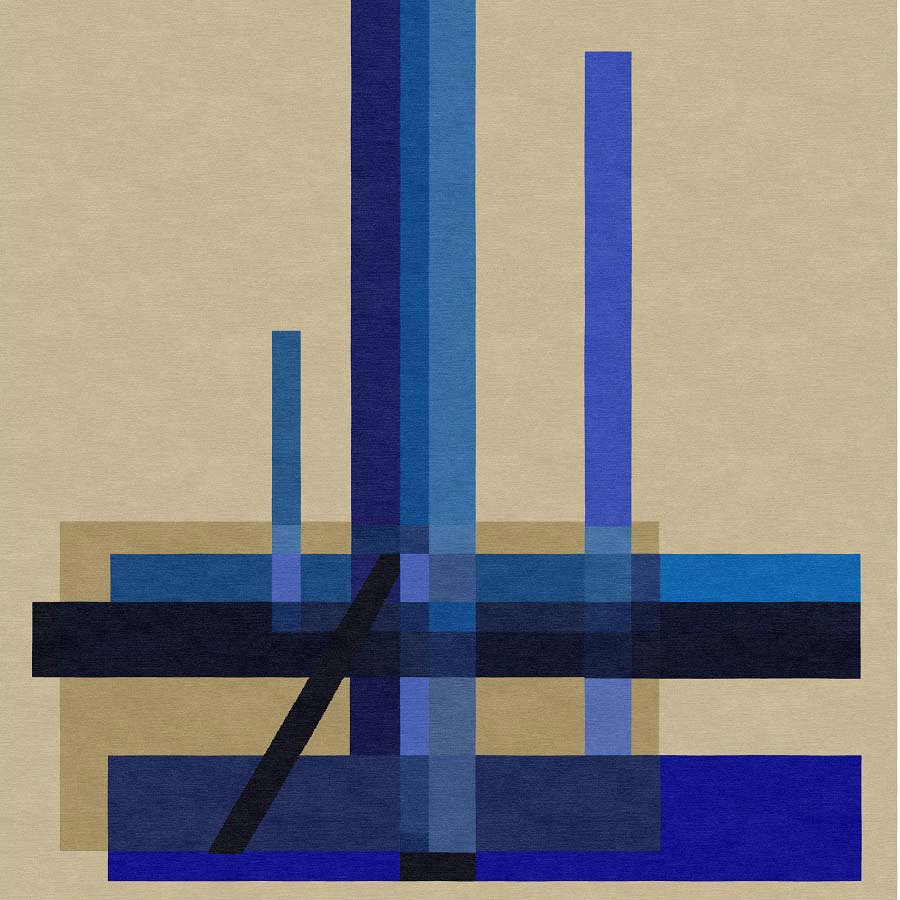 Immagine di László Moholy-Nagy Composition C XII Tappeto