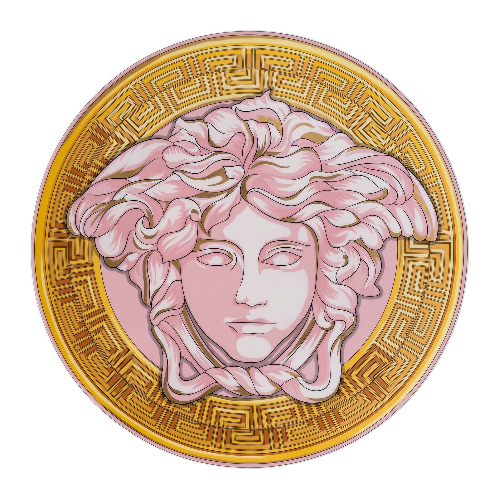 मेडुसा प्रवर्धित गुलाबी सिक्का प्लेट की तस्वीर