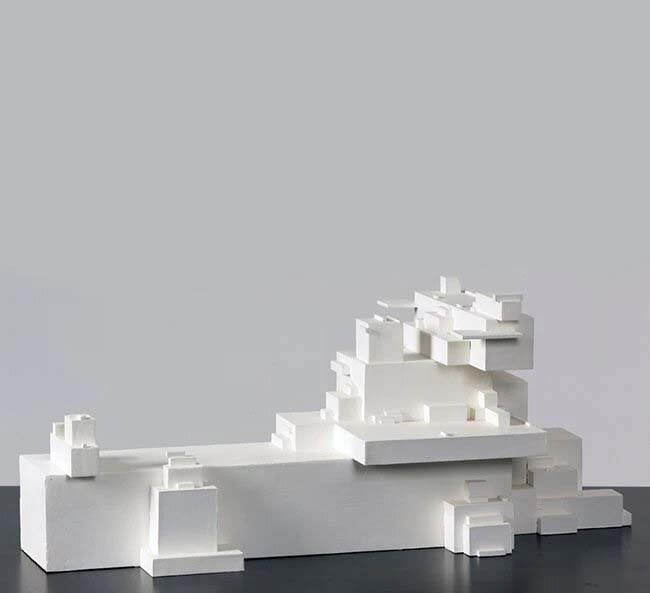 Malevich tarafından Alpha Architecton resmi